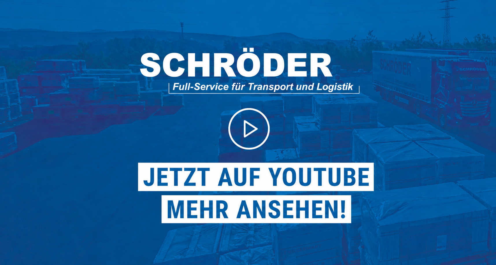 Spedition Schröder YouTube Video
